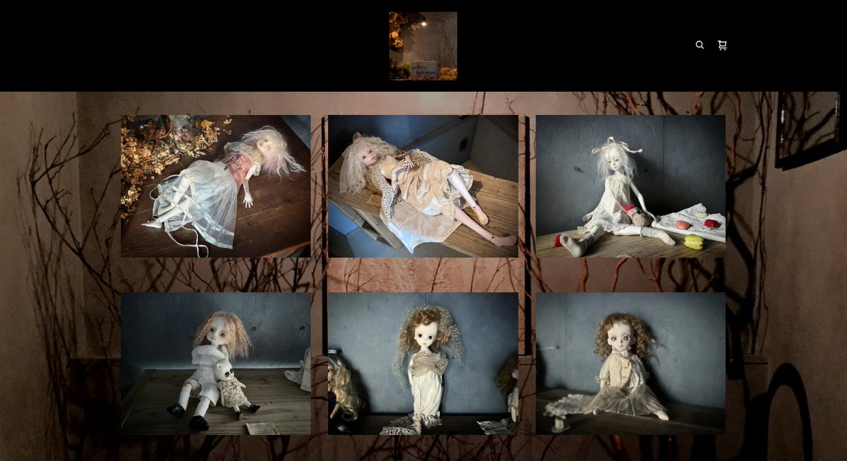 ECサイトにて美澄さん個展『 人形のみる夢 』の出展作品がご購入頂けます。
7月末までの掲載となりますので引き続きご高覧頂けますと幸いです。
何卒宜しくお願い致します。

gallery-hydrangea.square.site/shop/c/NADPS7J…

#gallery_hydrangea #美澄 #人形のみる夢