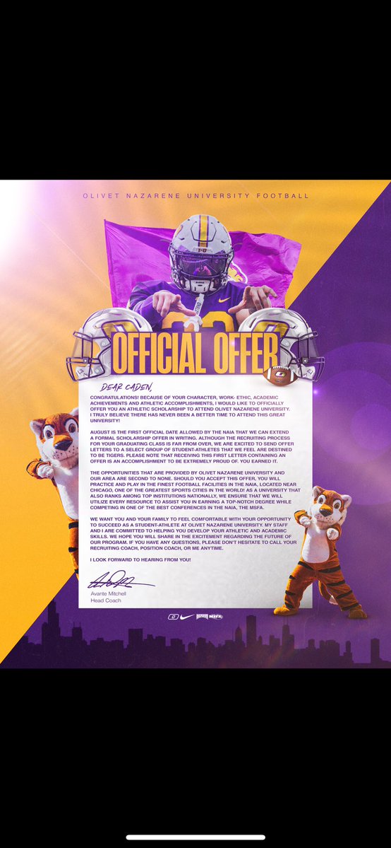 Caden DuMelle (red) (@cadendumelle_) on Twitter photo Excited to announce I have my first official offer! First of many. Thanks to everyone who has been apart of the journey. All gods work!! <a href="/CoachJG__/">Coach JG</a> <a href="/Wr86Zimm/">Coach Zim</a> <a href="/PrepRedzoneIL/">Prep Redzone Illinois</a> <a href="/prepsrecruit/">Preps Recruiting</a> <a href="/foxdenathletics/">Brandon Fox</a> <a href="/HDJacobsFBall/">JacobsFootball</a> Excited to announce I have my first official offer! First of many. Thanks to everyone who has been apart of the journey. All gods work!! <a href="/CoachJG__/">Coach JG</a> <a href="/Wr86Zimm/">Coach Zim</a> <a href="/PrepRedzoneIL/">Prep Redzone Illinois</a> <a href="/prepsrecruit/">Preps Recruiting</a> <a href="/foxdenathletics/">Brandon Fox</a> <a href="/HDJacobsFBall/">JacobsFootball</a>