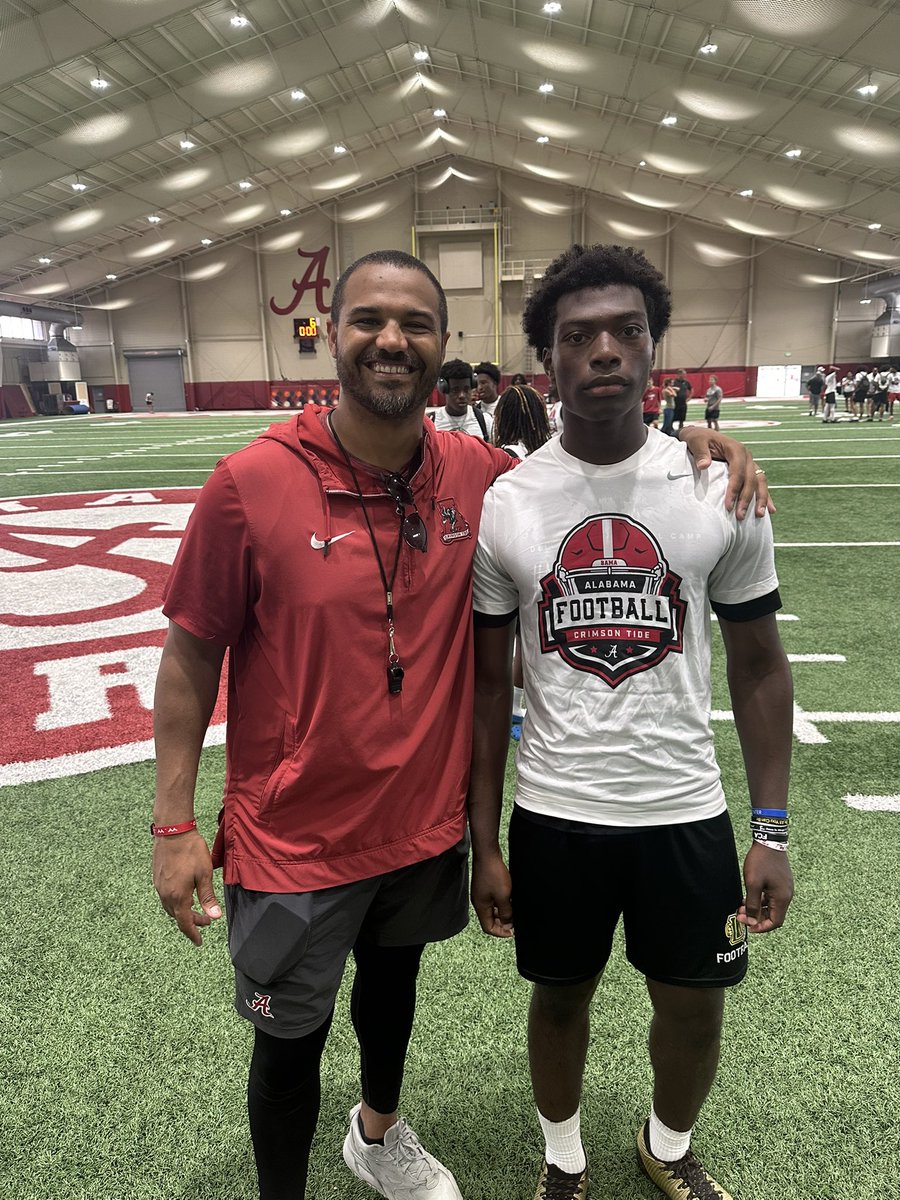 Trey Fulton (@treyfulton_0) on Twitter photo Thanks <a href="/AlabamaFTBL/">Alabama Football</a> and <a href="/crob45/">Christian Robinson</a> for inviting me and having me at this camp with me got some great work and learned new things
<a href="/NEGARecruits/">Northeast Georgia Recruits</a> <a href="/NwGaFootball/">NwGa Football</a>
<a href="/RecruitGeorgia/">Recruit Georgia</a> <a href="/PrepRedzoneNext/">Prep Redzone ๐๐๐๐ ๐</a> <a href="/JaxWarshawUA/">Jaxon Warshaw</a> <a href="/WingardPax56758/">Paxton Wingard</a>
#RecruitGeorgia #class2028 #freshman #football #Ga #Dline Thanks <a href="/AlabamaFTBL/">Alabama Football</a> and <a href="/crob45/">Christian Robinson</a> for inviting me and having me at this camp with me got some great work and learned new things
<a href="/NEGARecruits/">Northeast Georgia Recruits</a> <a href="/NwGaFootball/">NwGa Football</a>
<a href="/RecruitGeorgia/">Recruit Georgia</a> <a href="/PrepRedzoneNext/">Prep Redzone ๐๐๐๐ ๐</a> <a href="/JaxWarshawUA/">Jaxon Warshaw</a> <a href="/WingardPax56758/">Paxton Wingard</a>
#RecruitGeorgia #class2028 #freshman #football #Ga #Dline