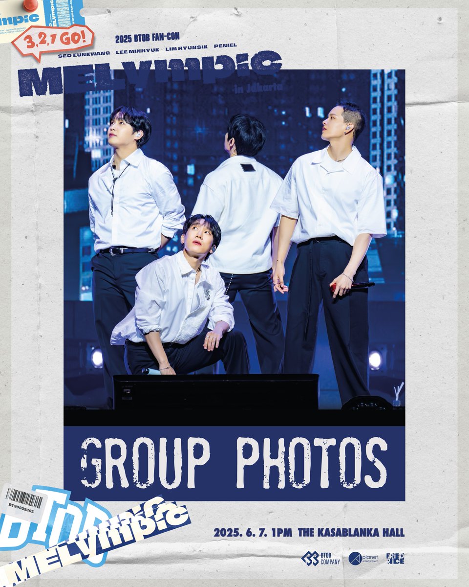 FriedRice Entertainment (@friedrice_live) on Twitter photo ๐ธ Group Photos for ๐๐๐๐ ๐๐๐๐ ๐
๐๐-๐๐๐ โ๐,๐,๐ ๐๐! ๐๐๐๐ฒ๐ฆ๐ฉ๐ข๐โ ๐ข๐ง ๐๐๐๐๐ฅ๐ง๐ are ready, thank you for waiting! ๐
Please find your photos here ๐ bit.ly/BTOBJKT-grouppโฆ
#BTOB #๋นํฌ๋น #MELympic_IN_JKT #321GO_MELympic #FriedRiceEnt #ACOMedia ๐ธ Group Photos for ๐๐๐๐ ๐๐๐๐ ๐
๐๐-๐๐๐ โ๐,๐,๐ ๐๐! ๐๐๐๐ฒ๐ฆ๐ฉ๐ข๐โ ๐ข๐ง ๐๐๐๐๐ฅ๐ง๐ are ready, thank you for waiting! ๐
Please find your photos here ๐ bit.ly/BTOBJKT-grouppโฆ
#BTOB #๋นํฌ๋น #MELympic_IN_JKT #321GO_MELympic #FriedRiceEnt #ACOMedia