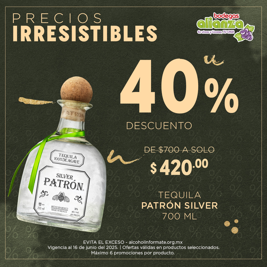 Tenemos precios irresistibles en tus etiquetas favoritas. Es el momento ideal para darte un gusto. ¡Aprovecha! Disponible en la tienda en línea y tiendas físicas.
bodegasalianza.com/precios-irresi…