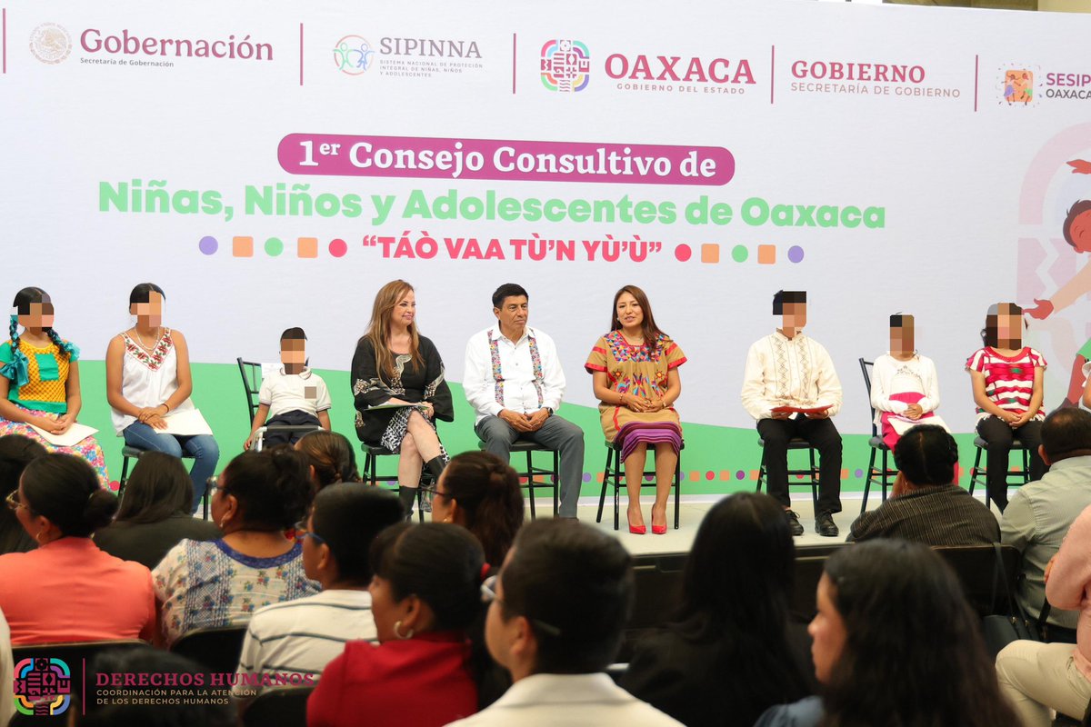 CADH (@cadh_goboax) on Twitter photo A invitación de <a href="/AlmaBautistaRa1/">Alma Bautista Ramos</a>, Secretaria Ejecutiva de la <a href="/sipinnaoax/">Sipinna Oaxaca</a>, la titular de la #CADH <a href="/FlorEstelaMH/">Flor Estela Morales</a>, acompañó la instalación del “Primer Consejo Consultivo de Niñas, Niños y Adolescentes de Oaxaca”. A invitación de <a href="/AlmaBautistaRa1/">Alma Bautista Ramos</a>, Secretaria Ejecutiva de la <a href="/sipinnaoax/">Sipinna Oaxaca</a>, la titular de la #CADH <a href="/FlorEstelaMH/">Flor Estela Morales</a>, acompañó la instalación del “Primer Consejo Consultivo de Niñas, Niños y Adolescentes de Oaxaca”.