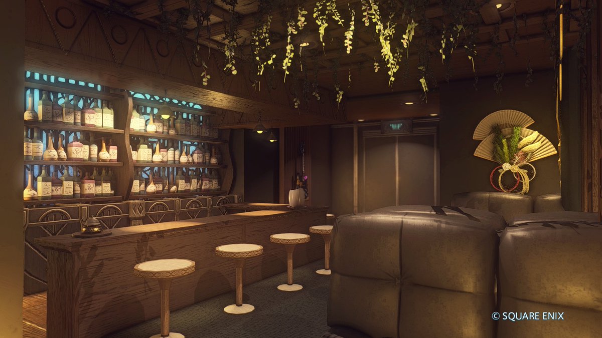 #メンテだしとにかくあなたのハウジングが好きって思ってくれるひとと出逢うために自分の推しハウジングをそっと置いておく