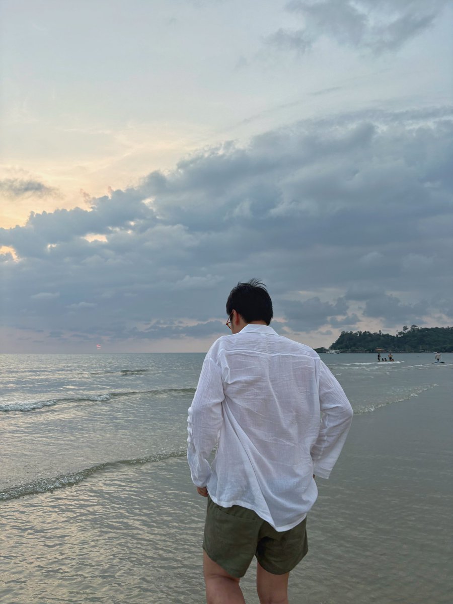 chiitarpp's tweet image. ทะเล!!!