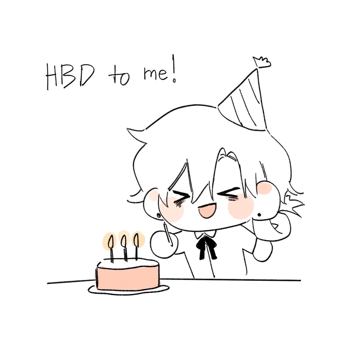 วันแอคอุด้งอินเกิด ขอบคุณตัวเองที่ใช้ชีวิตมาถึงวันนี้ได้อย่างดี ขอให้การสอบทุกอย่างทั้งที่ผ่านไปแล้วหรือยังไม่มาถึงเป็นไปได้ด้วยดี งานทุกโปรเจคที่ทเสร็จสิ้นไปได้อย่างงดงาม ขอให้ทุกคนที่รักรอบๆตัวมีแต่ความสุขในทุกวันแล้วก็อยู่ด้วยกันไปนานๆเลย เพี้ยง