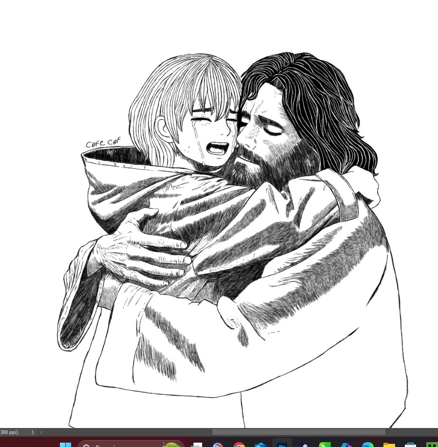 cofe_cof's tweet image. tinha desistido desse desenho pq o arquivo corrompeu pela metade, mais decidi finalizar ele
"Vinde a mim, todos os que estais cansados e oprimidos, e eu vos aliviarei"