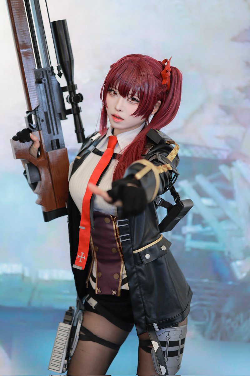 소녀전선2 : 망명

마키아토

#少女前线2 #Makiatto #cosplay https://t.co/nOCsV6MKdP