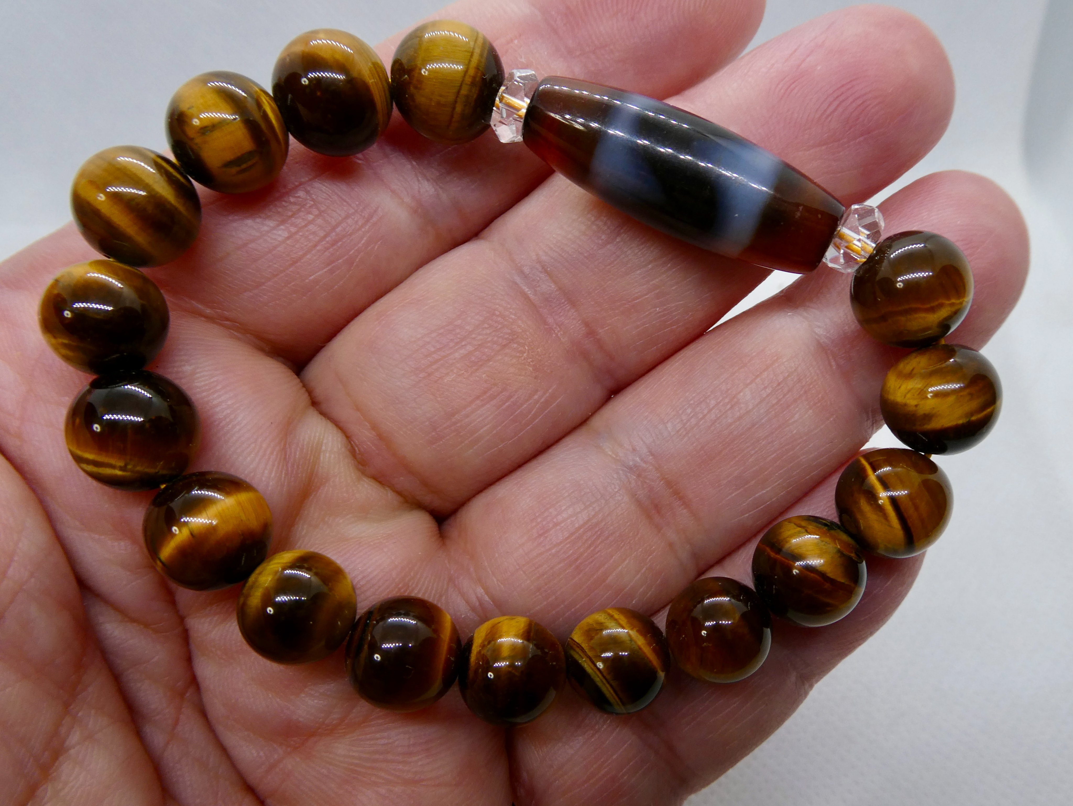 不調が治った日にきた、グリーンタイガーアイたん！綺麗！ タイガーアイ_Tiger's eye | フェメゾン_スタイル