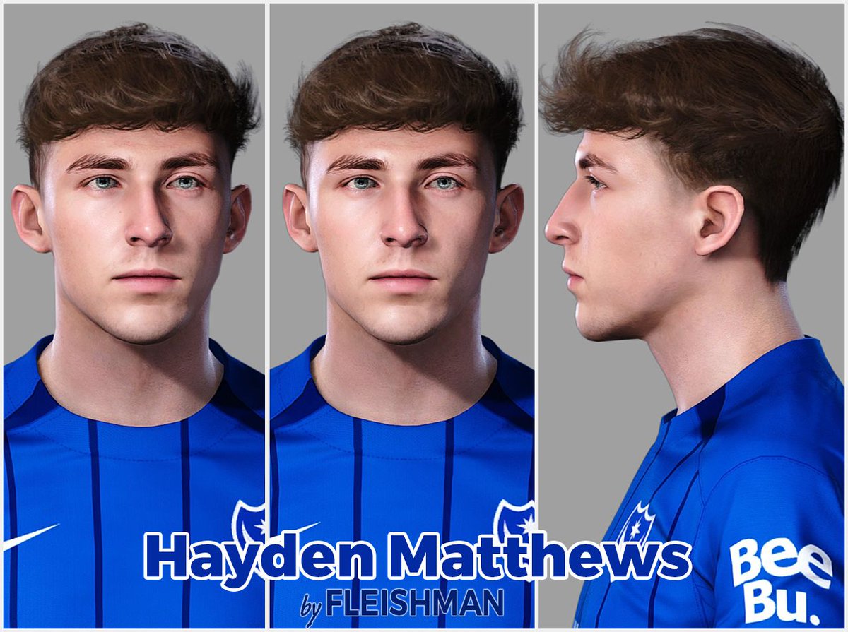 Hayden Matthews 🇦🇺 Portsmouth 🏴󠁧󠁢󠁥󠁮󠁧󠁿
#PES21 #PES2021 #Pompey #portsmouth #efl
Download: ⏬ ko-fi.com/s/391a51350f