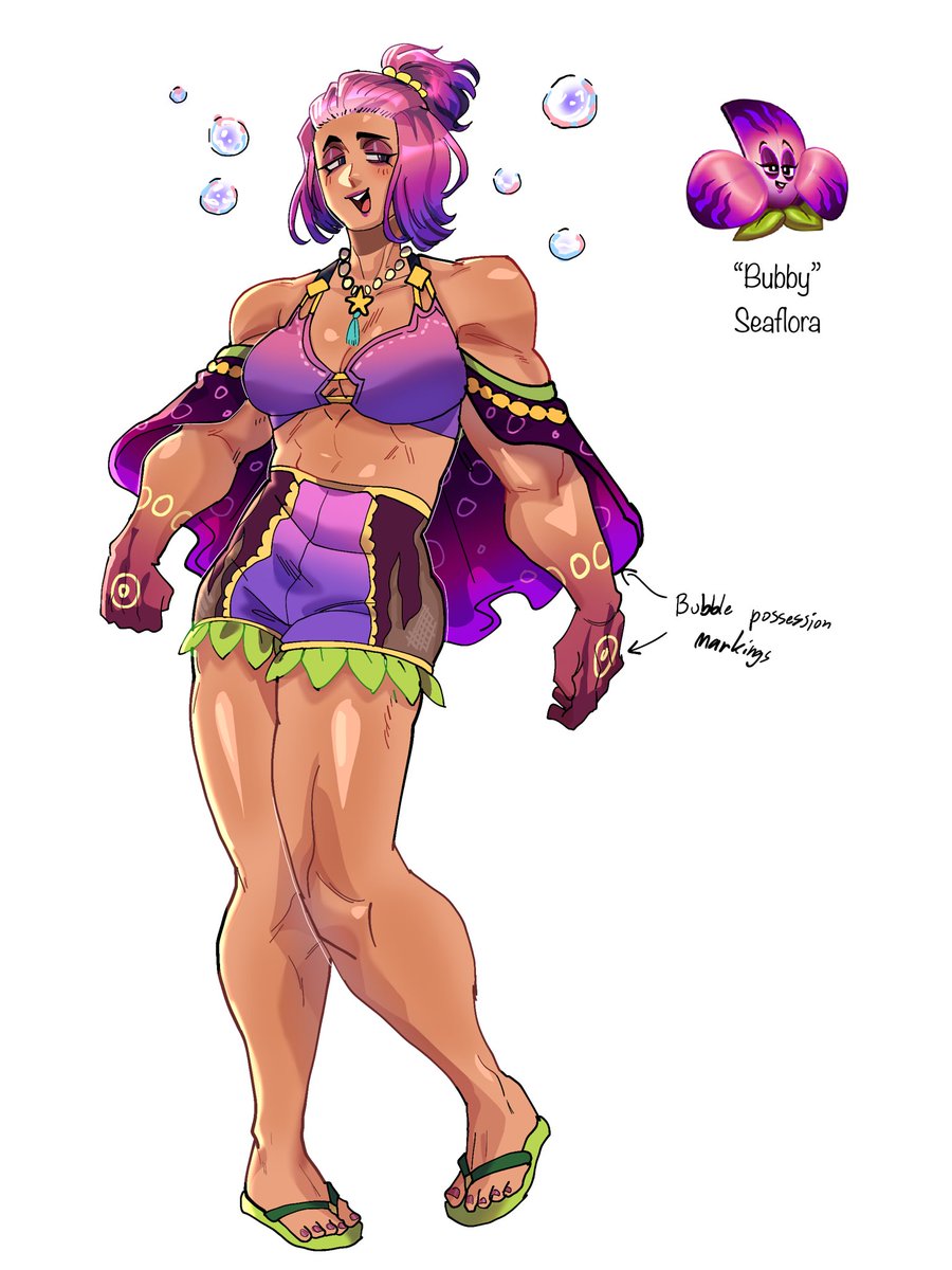 Lysmata_mala414's tweet image. Someone requested Seaflora

#pvz #pvz2 #gijinka #plantsvszombies