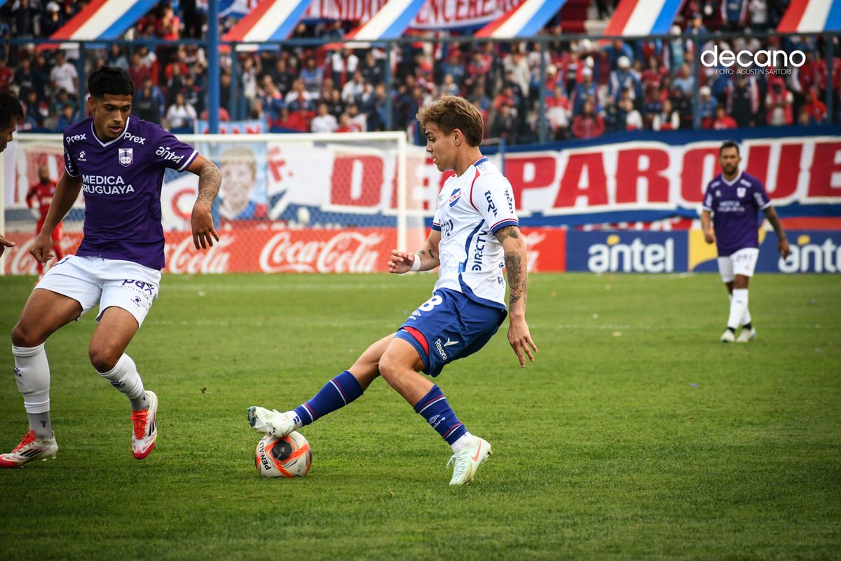 En una semana de presiones, conocé cuál será la terna arbitral para recibir a Juventud: decano.com/se-viene-un-ri…

#LaComunidadDelHincha 🇱🇺