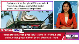 thoughtsnanaly1's tweet image. Indian stock market delivers 18% five-year annualized returns, surpassing China and global peers; small-caps outperform.

India leads global equity markets with a 16% three-month gain and 18% five-year annualized return, driven by robust small-cap performance, fiscal discipline,…