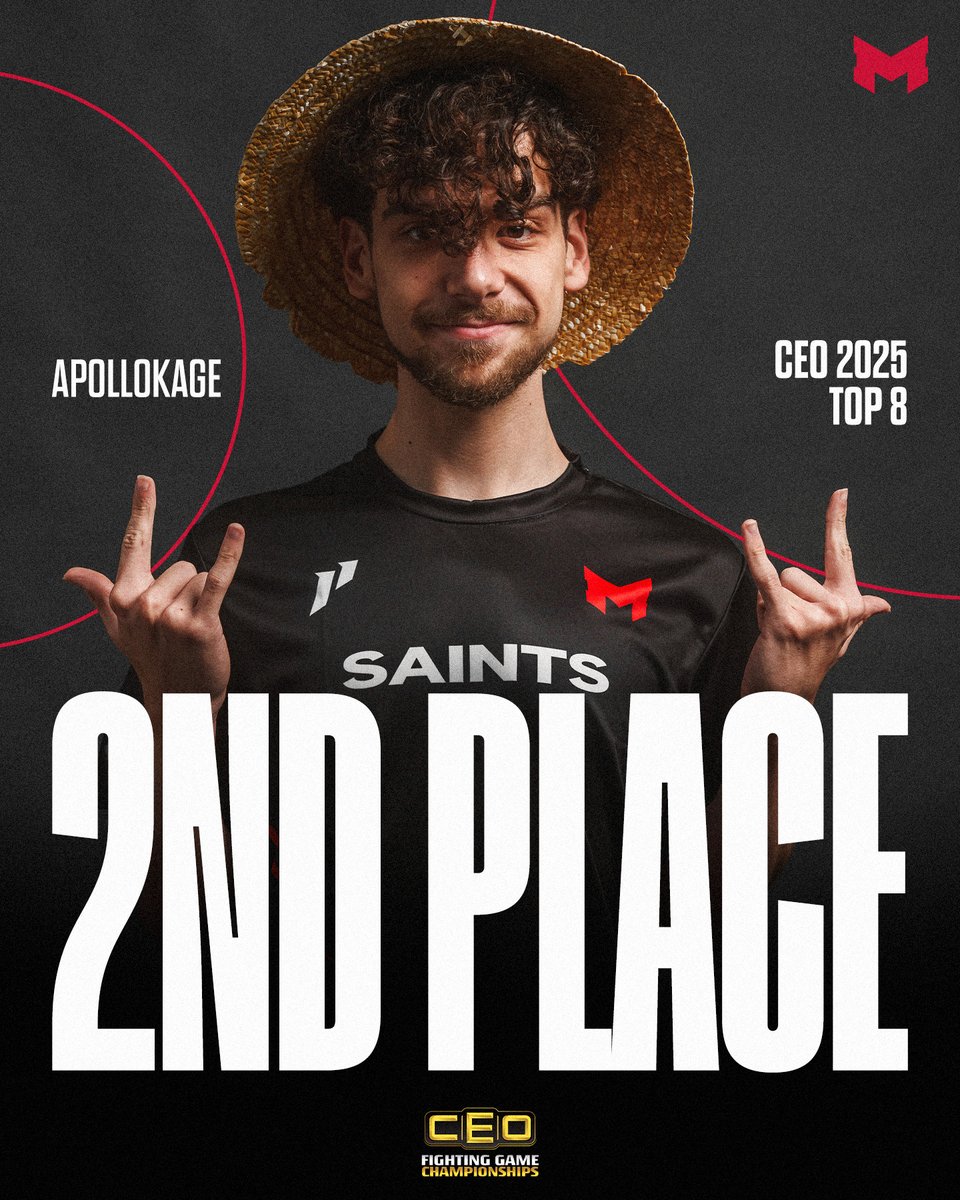 Maryville Esports (@maryvillegg) on Twitter photo 🐐 things
A huge weekend for <a href="/ApolloKage/">ApolloKage</a> as he takes 2nd at <a href="/CEOGaming/">CEO 2025 on June 13-15 in Orlando, FL!</a> 2025! 🤟 #MUWIN 🐐 things
A huge weekend for <a href="/ApolloKage/">ApolloKage</a> as he takes 2nd at <a href="/CEOGaming/">CEO 2025 on June 13-15 in Orlando, FL!</a> 2025! 🤟 #MUWIN