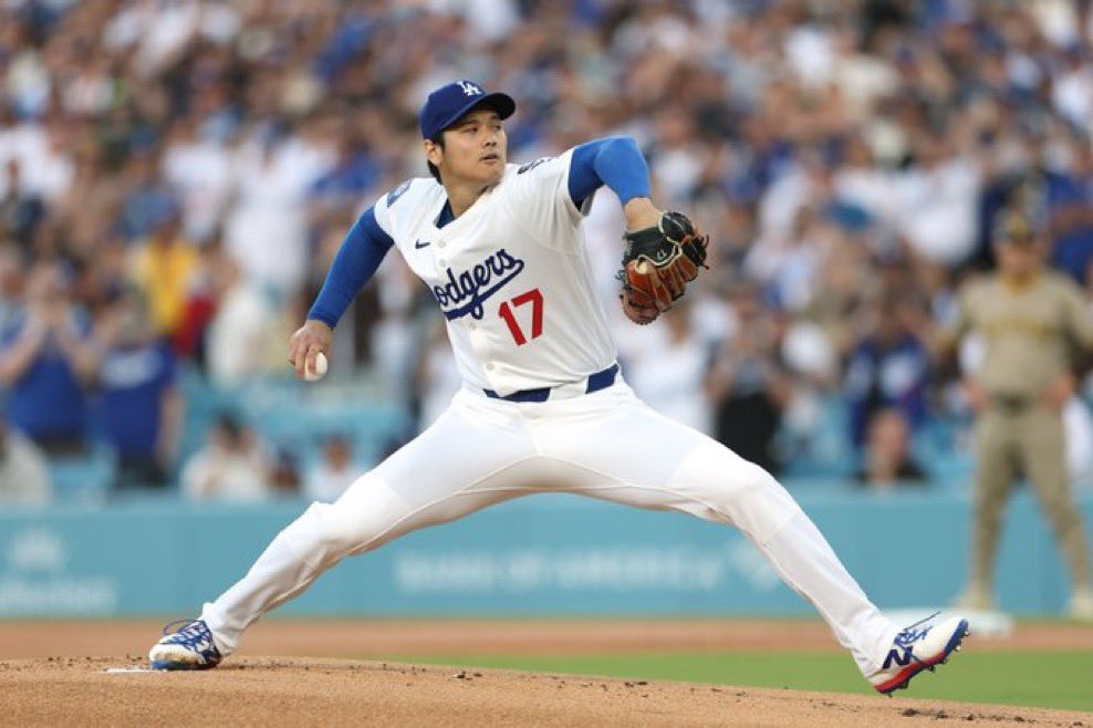 Welcome back, Shohei Ohtani. 

The man was out there throwing 100mph and had pretty good command. 

Couple hits. Some bad luck. Some bad umpiring. One run. 

Success. He’s back and healthy.