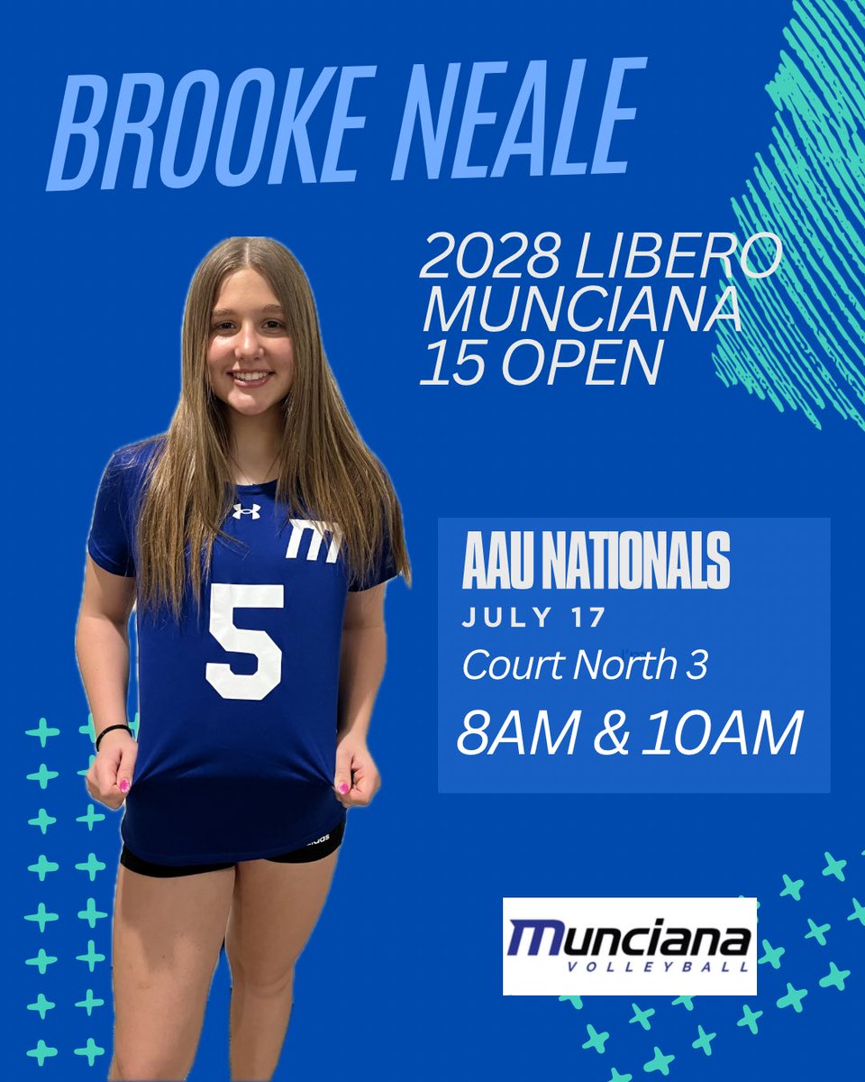 AAU Nationals…..Let’s GO!