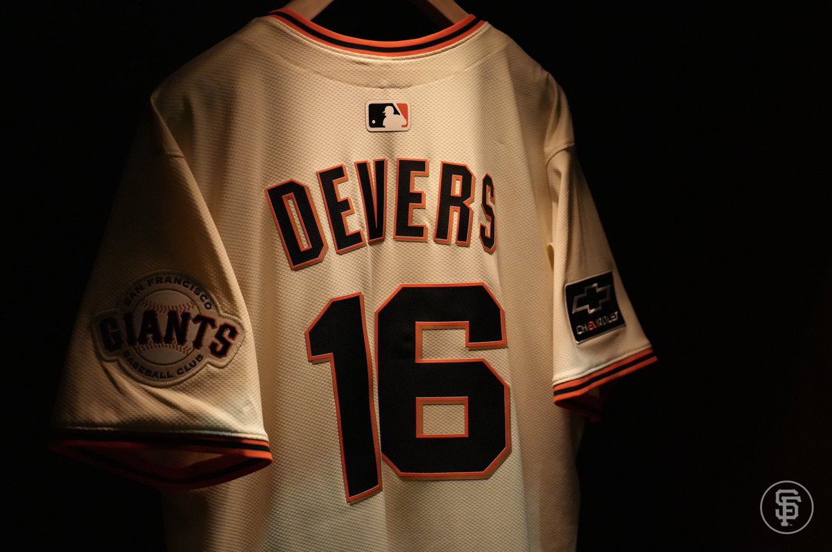 SFGiants's tweet photo. Prepped and ready for his arrival 🔜 https://t.co/ouvuZJqDok