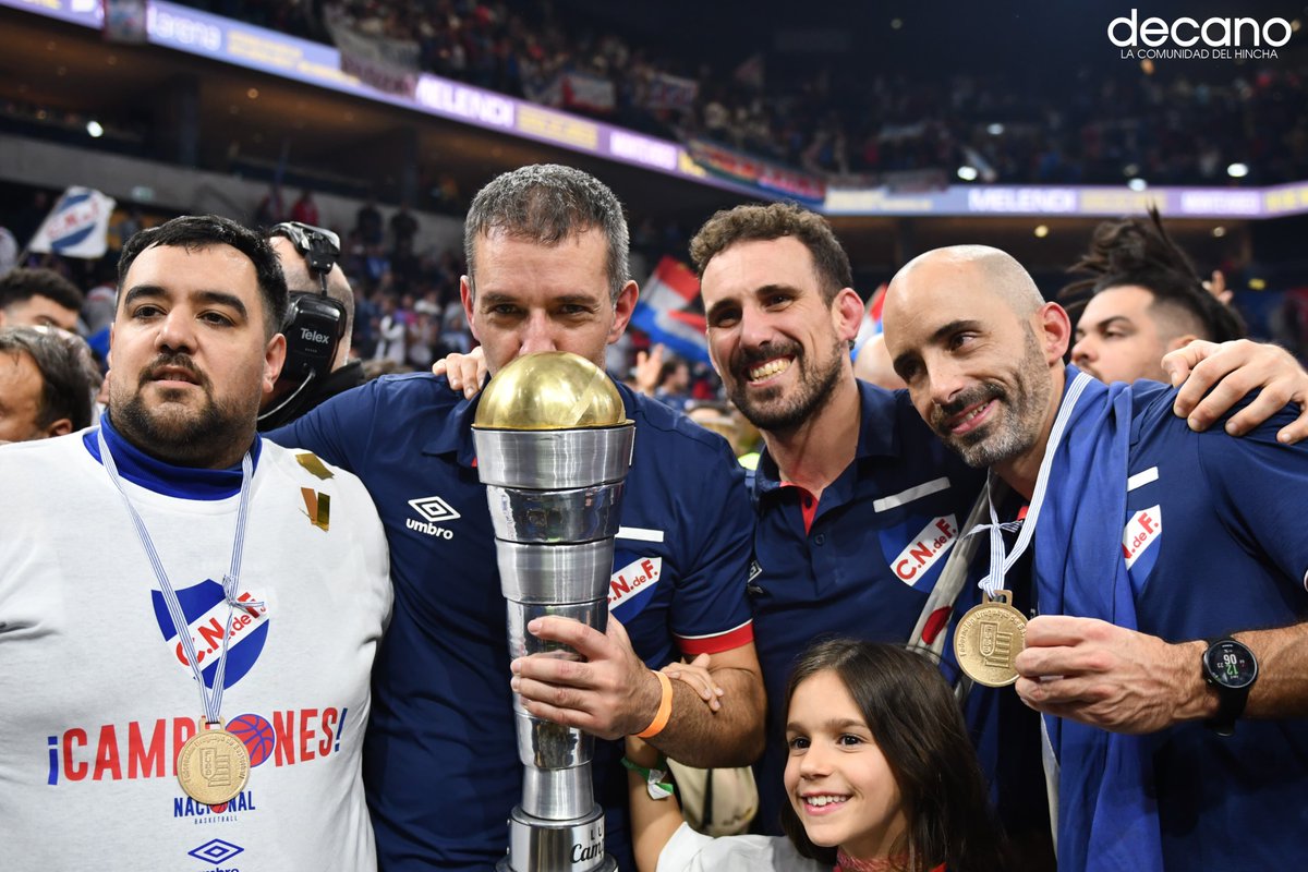 "La base del Campeón"

El Bolso ya trabaja en una nueva temporada.

Nota: decano.com/la-base-del-ca…

#ElMismoEscudo 🇱🇺