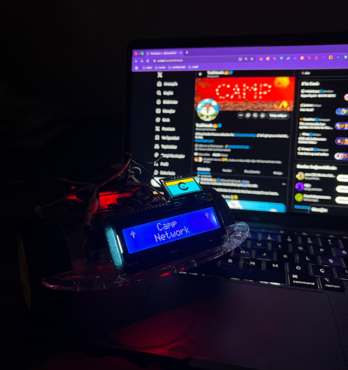 holosko_eth's tweet image. My robot car is ready for the @campnetworkxyz , I'm off to light the @CampTrailHeads campfire, don't be late. 🚓⛺️🔥