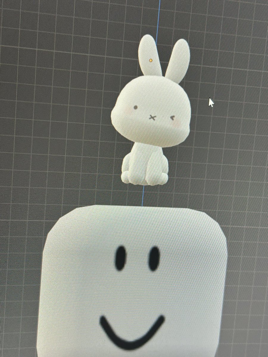 a7xik's tweet image. Al inicio pensaba hacer un gatito pero para intentar otra cosita hice un conejito 😭 JAJJS denme ideasss!!!
#roblox #ugcroblox #grouproblox #UGCcreator #ROBLOX #UGC #ugc