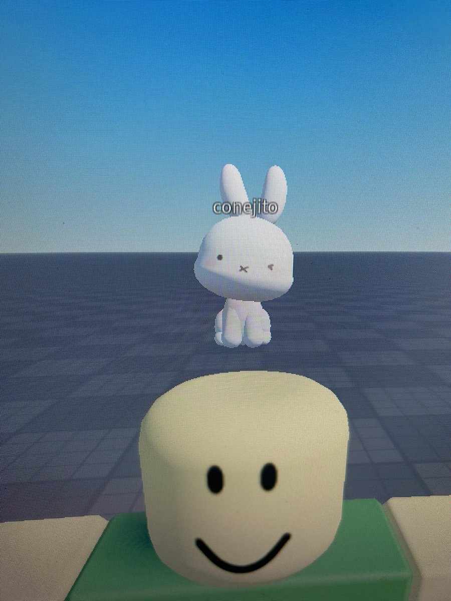 a7xik's tweet image. Al inicio pensaba hacer un gatito pero para intentar otra cosita hice un conejito 😭 JAJJS denme ideasss!!!
#roblox #ugcroblox #grouproblox #UGCcreator #ROBLOX #UGC #ugc