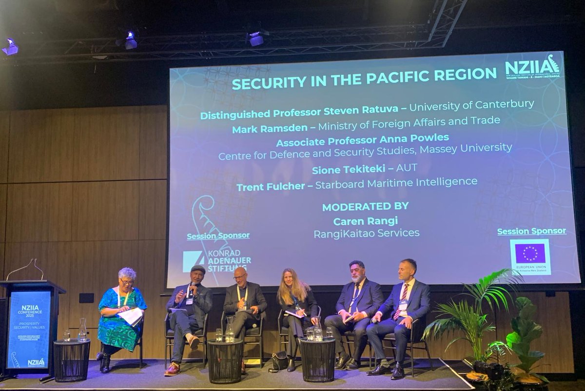 New Zealand Institute of International Affairs (@nziia_live) on Twitter photo With growing geopolitical attention on the Pacific, how should New Zealand and the region respond to encourage cooperation and stability? Moderated by <a href="/CarenRangi/">Caren Rangi</a>. With growing geopolitical attention on the Pacific, how should New Zealand and the region respond to encourage cooperation and stability? Moderated by <a href="/CarenRangi/">Caren Rangi</a>.