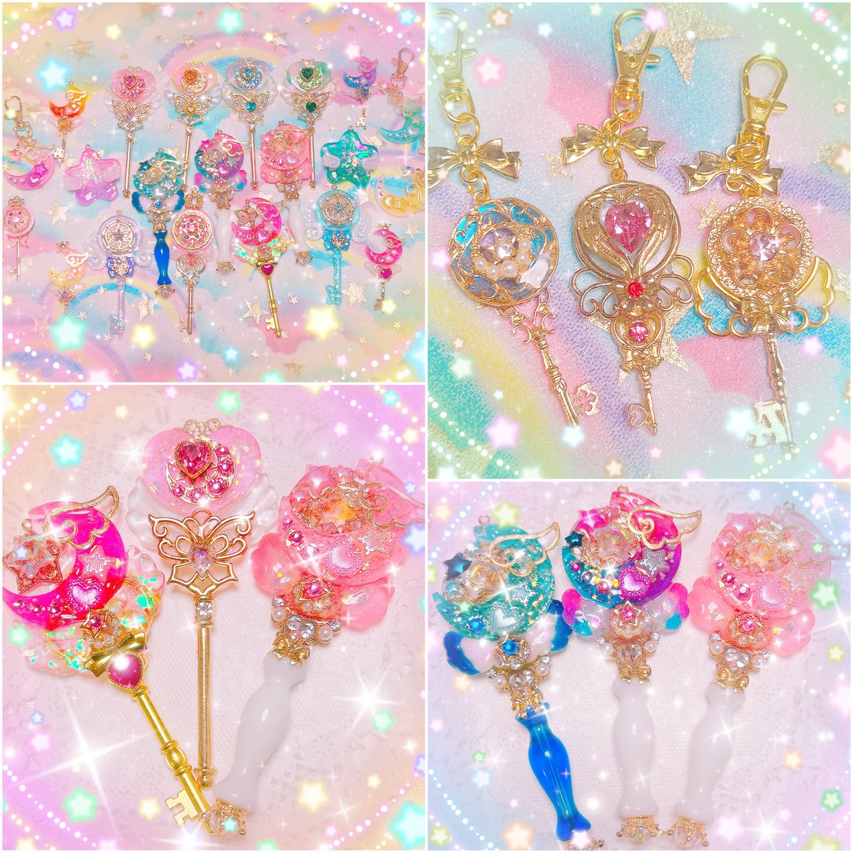 🍓さちね🌟Sachinetic🎀5/3.4 サッポロモノヴィレッジ G-884🌟 (@sachinetic) on Twitter photo 乙女ちっくでゆめかわいい魔法少女のマジカルレジンアクセサリーを制作販売しています♡
🎀出展情報🎀
6/19 あとモコ 札幌地下歩行空間
7/5.6 #デザフェス61 東京ビッグサイト 南4階Q396、396
7/20 れみのそうさくむら カナモトホール2階 第1・2会議室
🛍sachinetic.stores.jp
thx✨<a href="/Lupopo_cafe/">*LUPOPO cafe&gallery* 三軒茶屋の糖質オフのケーキ専門カフェとハンドメイドのお店</a> 乙女ちっくでゆめかわいい魔法少女のマジカルレジンアクセサリーを制作販売しています♡
🎀出展情報🎀
6/19 あとモコ 札幌地下歩行空間
7/5.6 #デザフェス61 東京ビッグサイト 南4階Q396、396
7/20 れみのそうさくむら カナモトホール2階 第1・2会議室
🛍sachinetic.stores.jp
thx✨<a href="/Lupopo_cafe/">*LUPOPO cafe&gallery* 三軒茶屋の糖質オフのケーキ専門カフェとハンドメイドのお店</a>