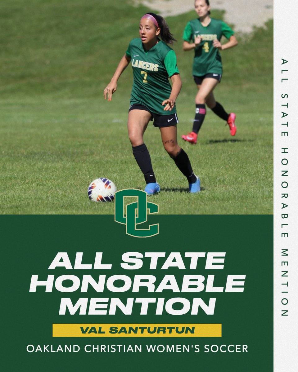 Congrats to Taylor and Val on being named  <a href="/MiSoccerCoaches/">MIHSSCA</a> All State Honorable Mention!