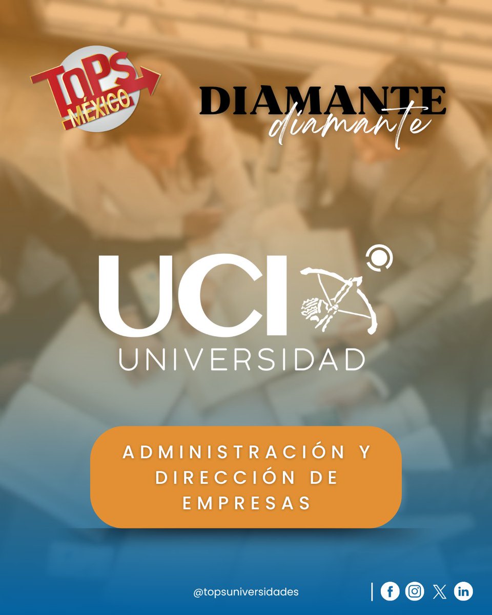 ✨ ¡Orgullosamente DIAMANTE! 💎🏆

En la Universidad de Cuautitlán Izcalli (UCI), el éxito los distingue. 🚀📚 Por su destacada presencia en la categoría de la Licenciatura en Administración y Dirección de Empresas. 

f.mtr.cool/hjdenfkdmo 

#UCI #OrgulloDiamante