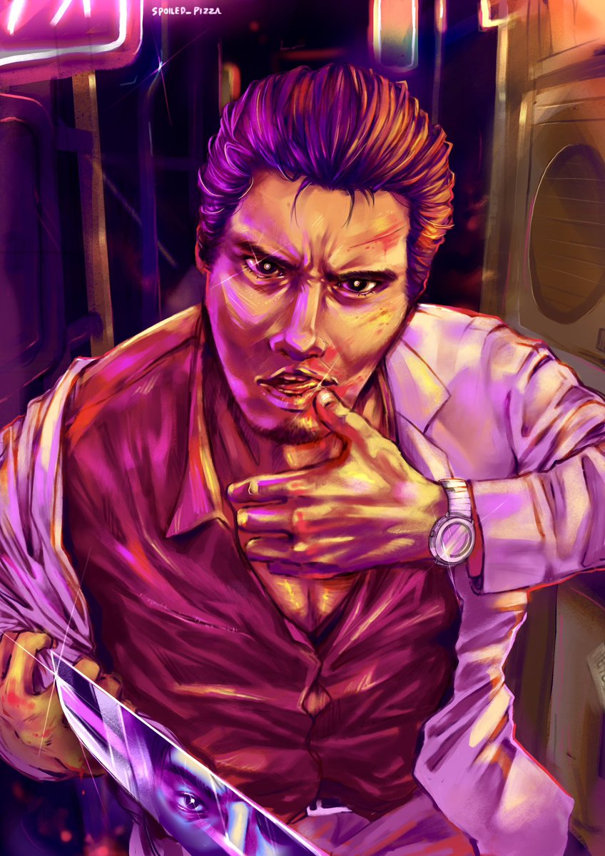 “ おたおめ 桐生ちゃん ! ! “ 

- back alley Birthday surprise of 2006
#桐生一馬生誕祭2025  🎊