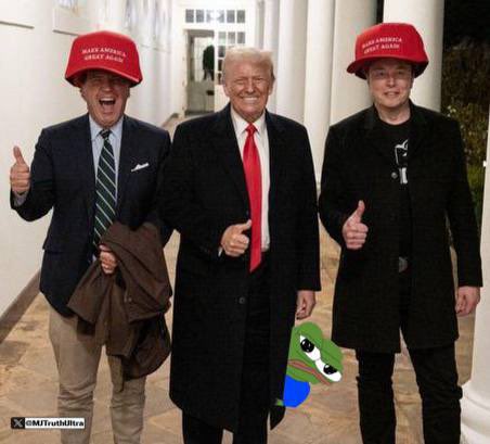 Trump replaced these guy’s with Bibi and Lindsey Gram

WORST TRADE EVER!