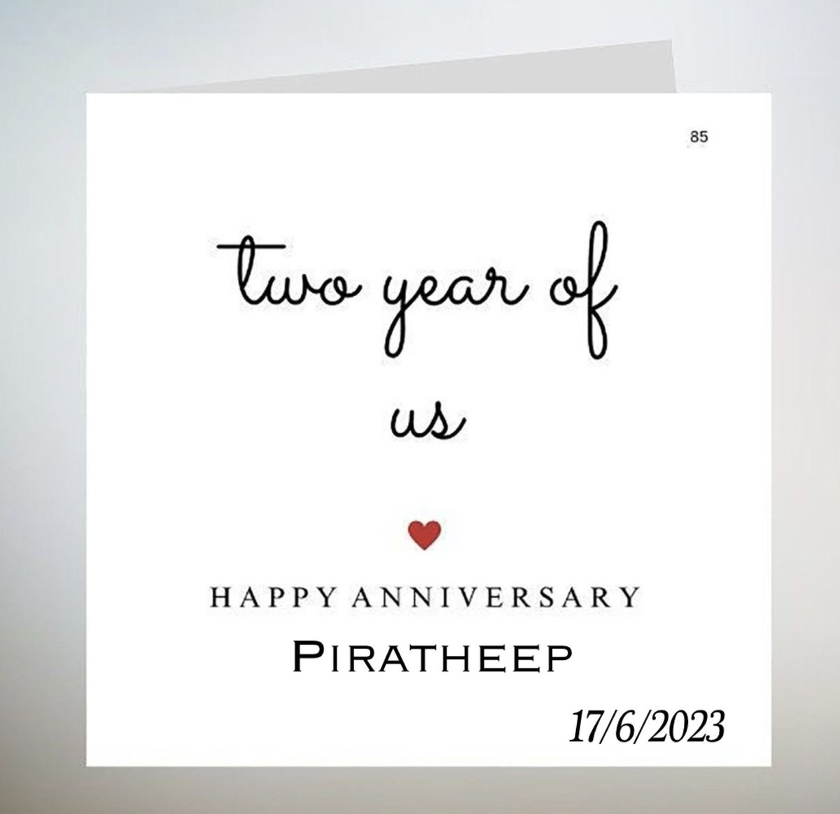 Geetha (@tweet__geetha) on Twitter photo We may fought over silly matters , but in the end, it’s the love we share that emerges victorious
Happy 2nd anniversary kanna❤️🥳❤️🤗🍧🎈🎊😍🎈🎉
<a href="/LPiratheep/">LPiratheep</a> ❤️🤗 We may fought over silly matters , but in the end, it’s the love we share that emerges victorious
Happy 2nd anniversary kanna❤️🥳❤️🤗🍧🎈🎊😍🎈🎉
<a href="/LPiratheep/">LPiratheep</a> ❤️🤗