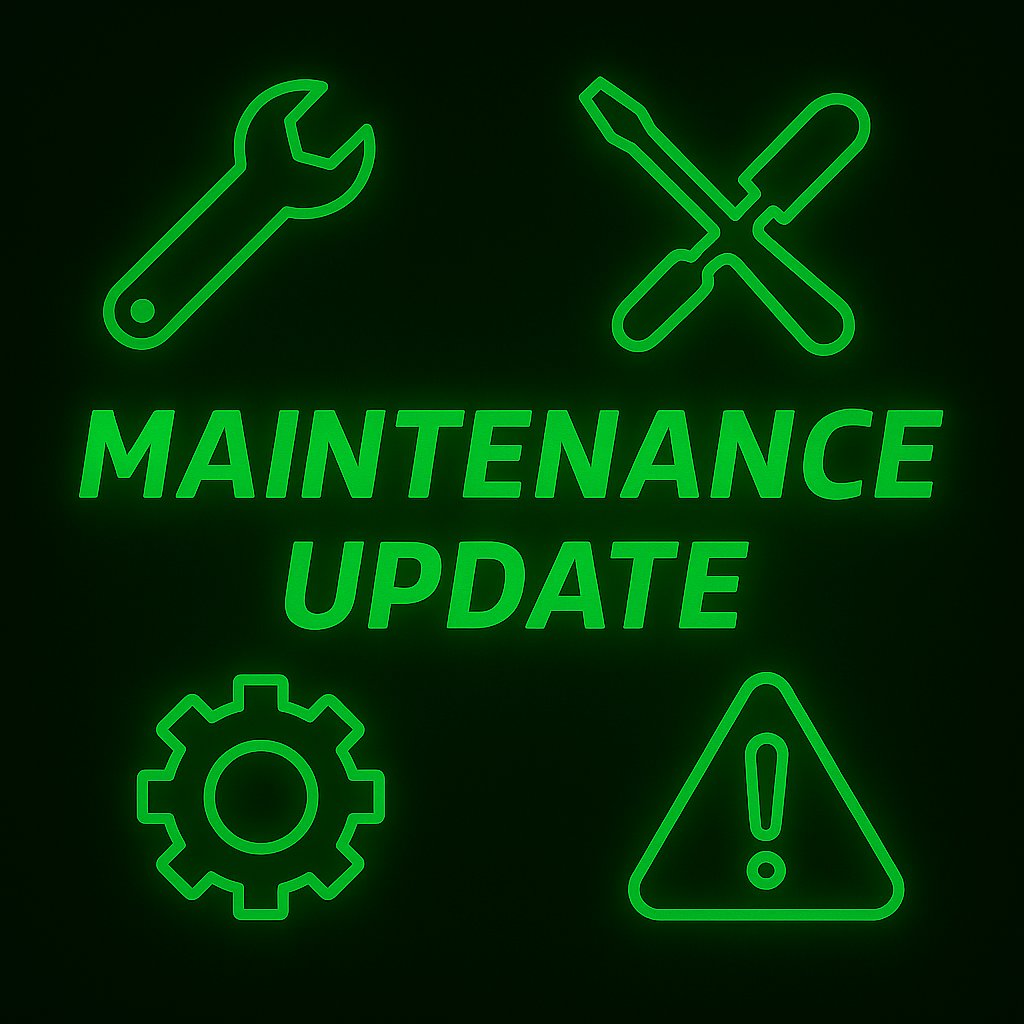 📦 Patch Update – June 16th

Big backend work and new systems live in Ronen Cars! Here’s what’s new:

🔧 Fixes &amp; Improvements

• Race All bug fixed
• Refuel/Repair only triggers at 0
• Rate limit added to Refuel/Repair buttons to prevent item loss from multiple clicks
•