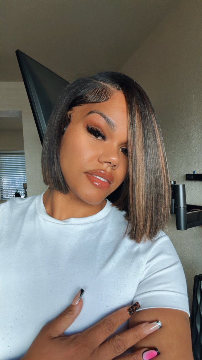 I heard niggas hated bobs so I went and got me one🤥😏