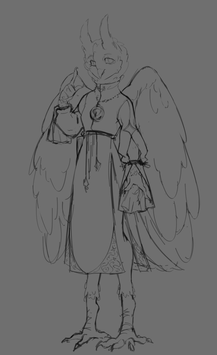 Doin some discount sketch comms on vgen! vgen.co/Garbasaur
5~7 USD for halfbody
10~12 USD for fullbodies!