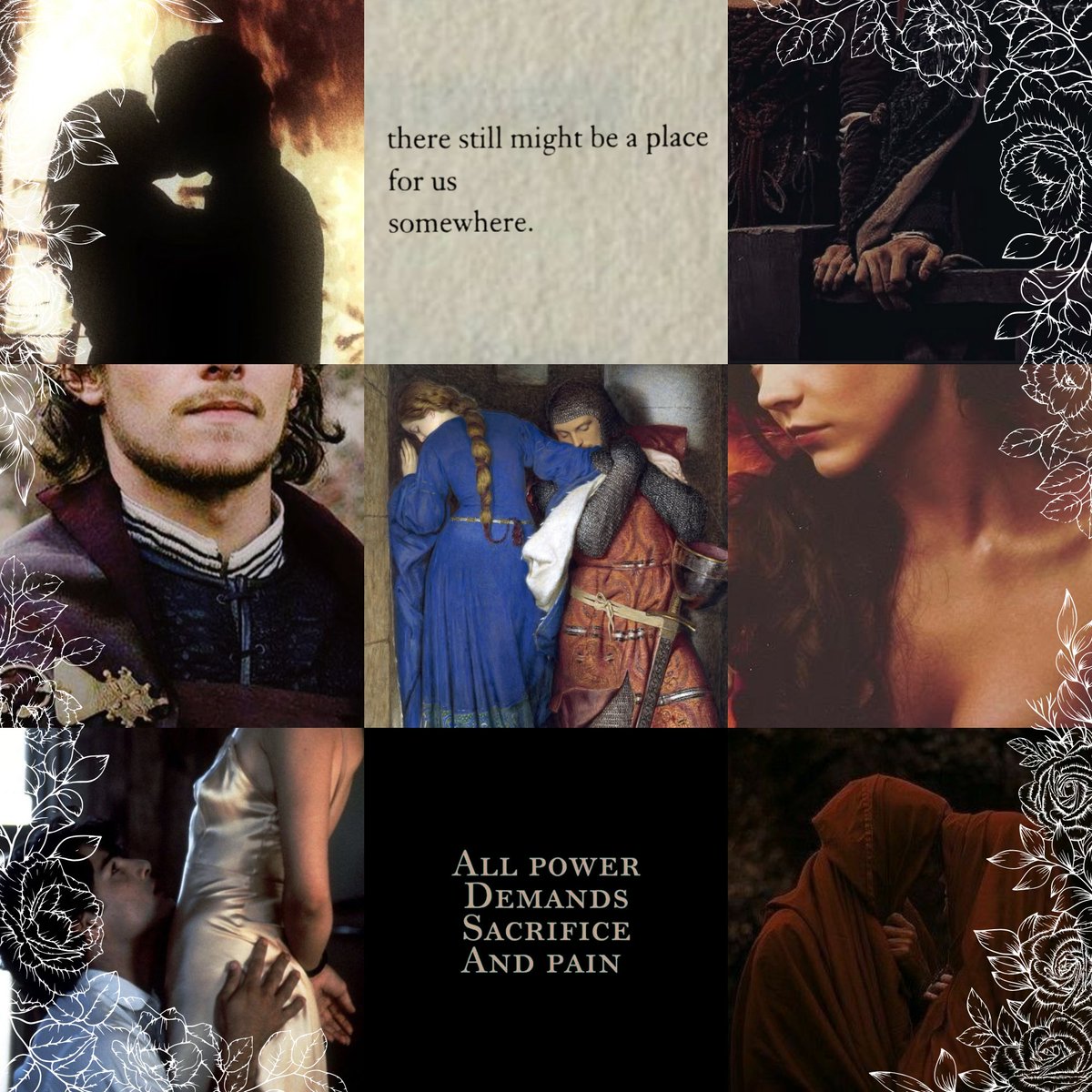 Aliwarden on the mind... angsty rosali moodboard upon ye