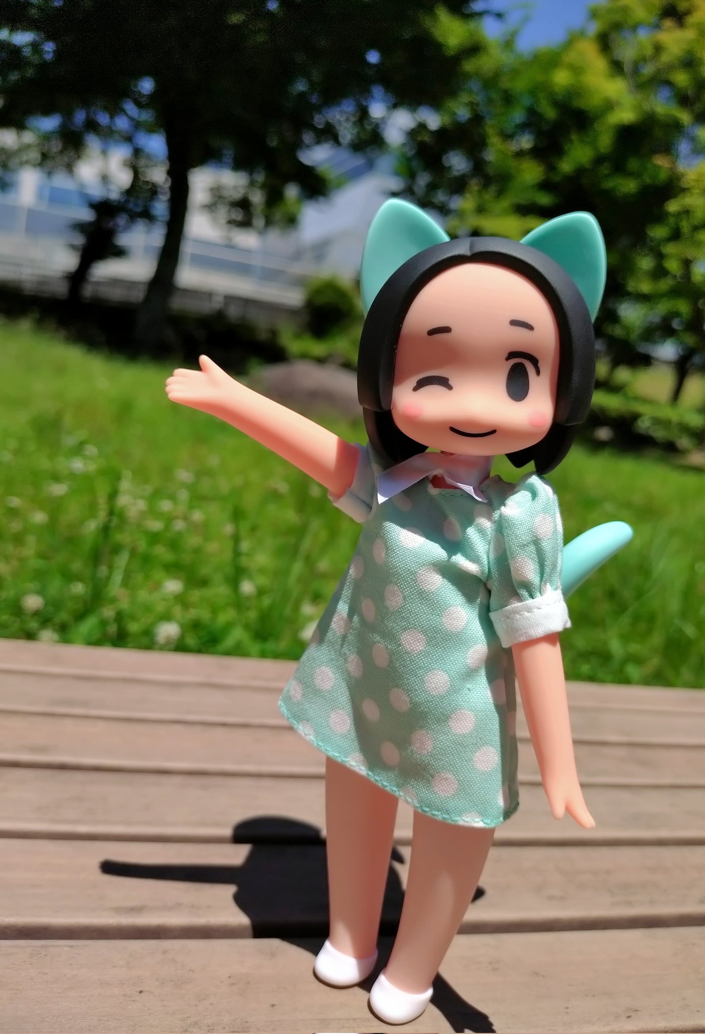 バケタンブログ バケタン1号 ピンク