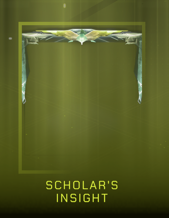 Oooo Fancy! One more for the collection!