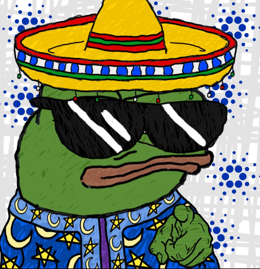 <a href="/IOHK_Charles/">Charles Hoskinson</a> <a href="/PurritoGeneral/">Purrito🫡</a> Only you 🫵 can send #CardanoMAdbuLL