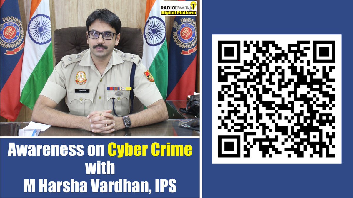 Awareness that made a difference.
Over 2 million views and counting... 
If you missed it earlier, just scan the QR code to watch all the episodes.
Thanks to <a href="/mharshaips/">Harsha Vardhan Mandava</a> Sir for generously sharing his time and knowledge for this meaningful cause.