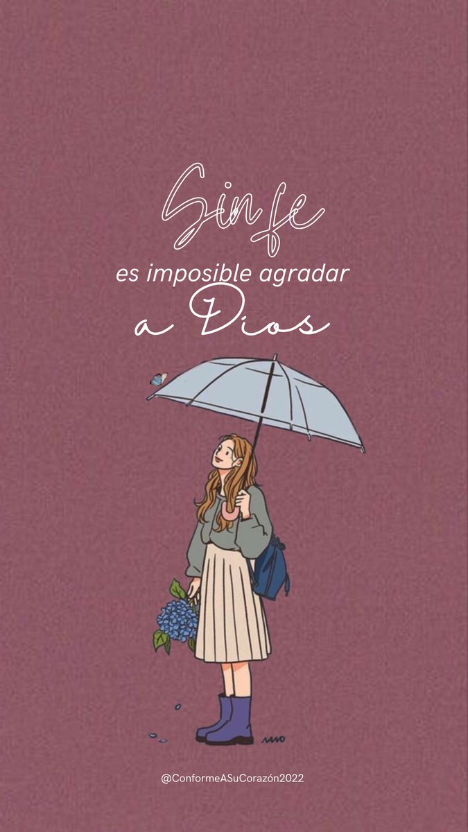 conformealpadre's tweet image. Nunca dejes de creer en Dios ✨
#fypシ #JesusIsKing #jesusisgood