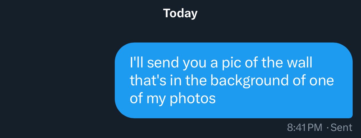 The closest I'll come to sending you a verification vid btw