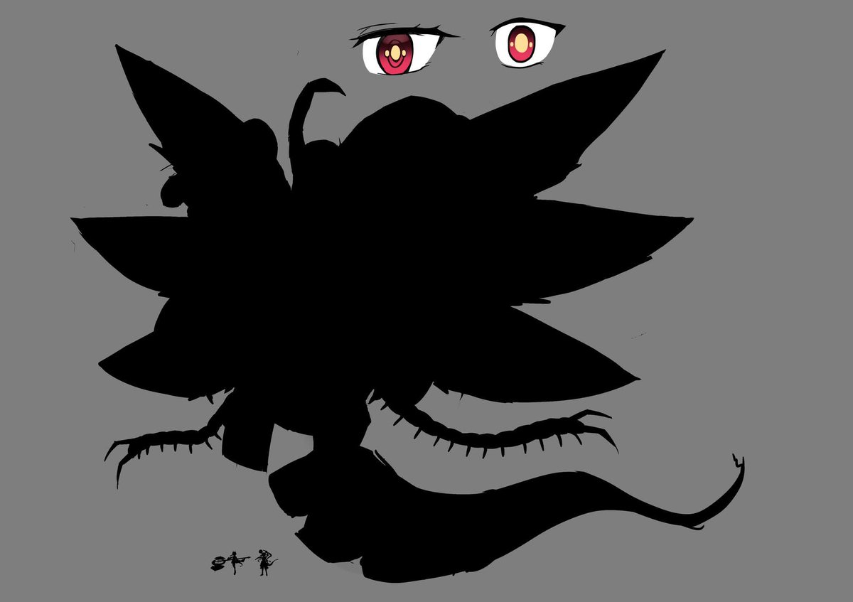 skmt_stk's tweet image. タイバディファイトND、新規描き下ろしカード原案
バディファイトNDファン漫画や、the chaosのタイ語限定新規を手掛けたタイ人絵師の「TheBun」氏が担当
陸鬼竜影・シロイ
空鬼竜影・クロイ
と謎の巨大モンスター