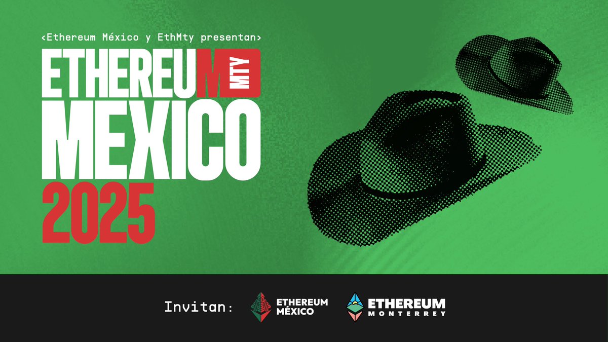 Ethereum México
Ethereum Monterrey
Día de Muertos
Hackathon 
Workshops
Conferences
Gaming Party
Museo MARCO
Palacio de Gobierno
Museo Metropolitano
Halloween
Carne Asada
Governance Day
Nodes
Side Events
Barrio Antiguo 
Texas Hold’Em
Casino de Monterrey
Trekking
Water Board
Padel