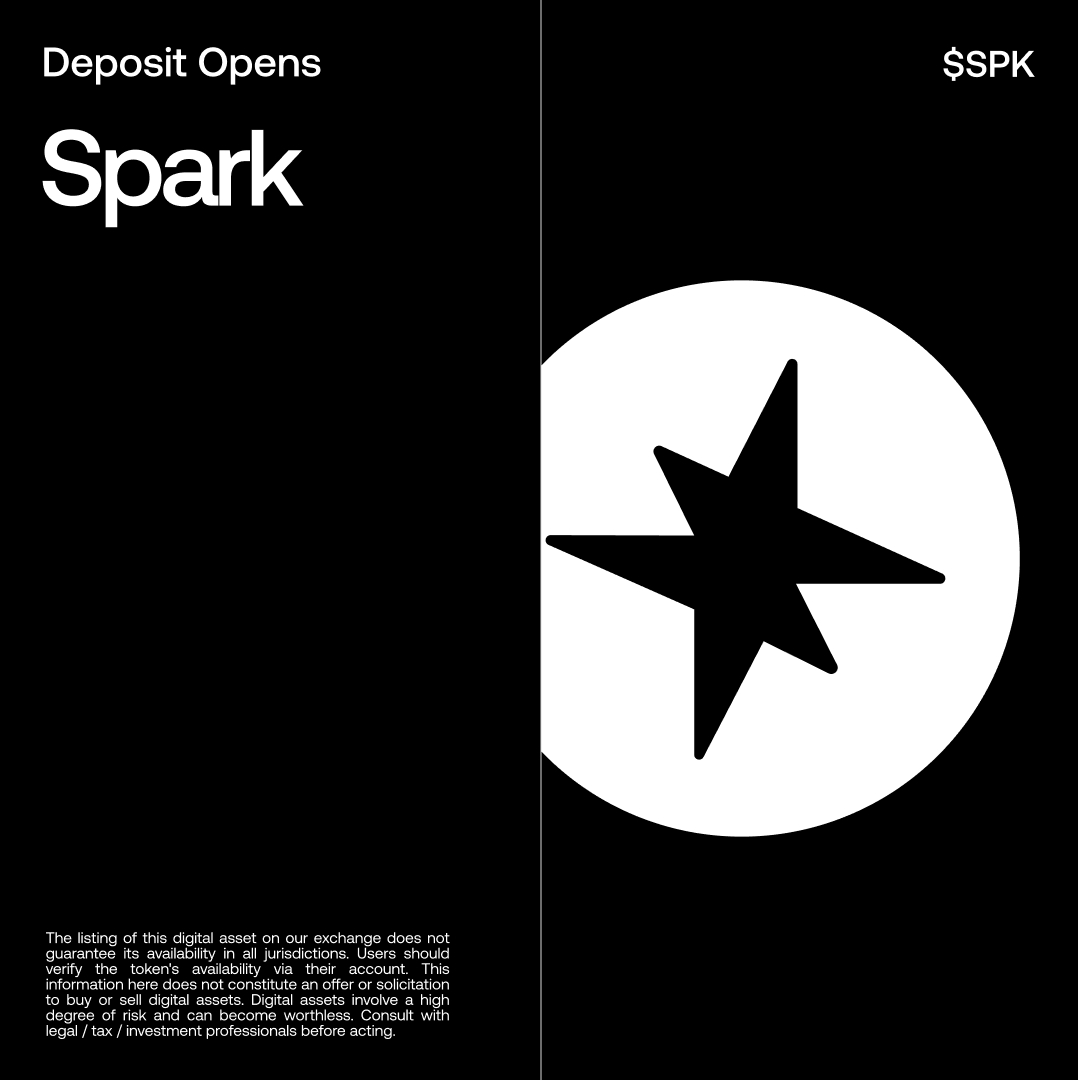 📢 #NewListing

#OKX will list $SPK <a href="/sparkdotfi/">Spark</a>!
🟢 $SPK/USDT Spot trading will begin at 10:00 AM on June 17 (UTC).

More: okx.com/help/okx-to-li…