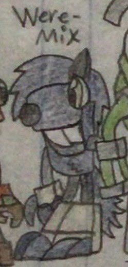 MixelWith's tweet image. 📢Updated - Her name has been changed to Firette &amp;amp; his name has been changed to Mixwolf.