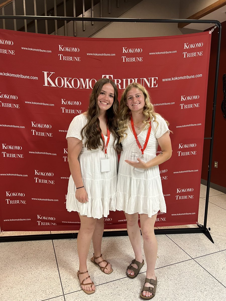Brynley Erb (@brynleyerb14) on Twitter photo Thank you Kokomo Tribune for naming me Softball Athlete of the Year for the 3rd straight year. Congrats to our head coach <a href="/bmiller928/">Bart Miller</a> for being named girls Coach of the year and our team <a href="/WHS_Softball_1/">Western HS Softball</a> for being named girls team of the year!!
<a href="/BGaskinsKT/">Bryan Gaskins</a> <a href="/sluggers_16U/">Louisville Lady Sluggers Huecker-Norwood 16U</a> Thank you Kokomo Tribune for naming me Softball Athlete of the Year for the 3rd straight year. Congrats to our head coach <a href="/bmiller928/">Bart Miller</a> for being named girls Coach of the year and our team <a href="/WHS_Softball_1/">Western HS Softball</a> for being named girls team of the year!!
<a href="/BGaskinsKT/">Bryan Gaskins</a> <a href="/sluggers_16U/">Louisville Lady Sluggers Huecker-Norwood 16U</a>