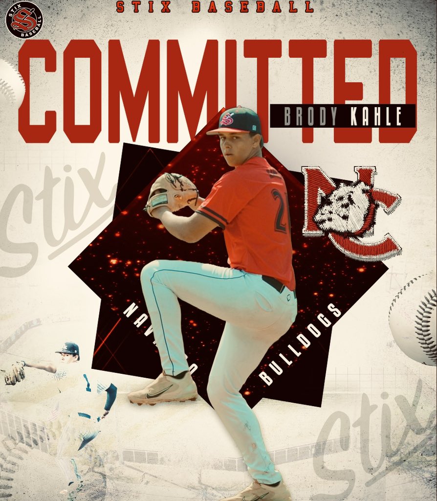 Stix Baseball (@stixbaseballtx) on Twitter photo Congratulations to <a href="/Brody_Kahle/">Brody Kahle</a> on his commitment to <a href="/NavarroBasebal1/">Navarro Baseball</a> βΌοΈ
#STIXFAM | #STIXCOMMIT Congratulations to <a href="/Brody_Kahle/">Brody Kahle</a> on his commitment to <a href="/NavarroBasebal1/">Navarro Baseball</a> βΌοΈ
#STIXFAM | #STIXCOMMIT