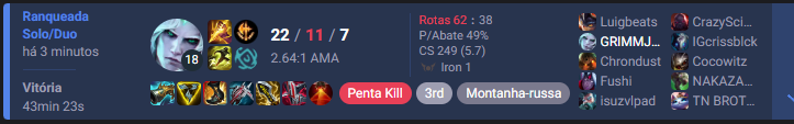 first penta :D