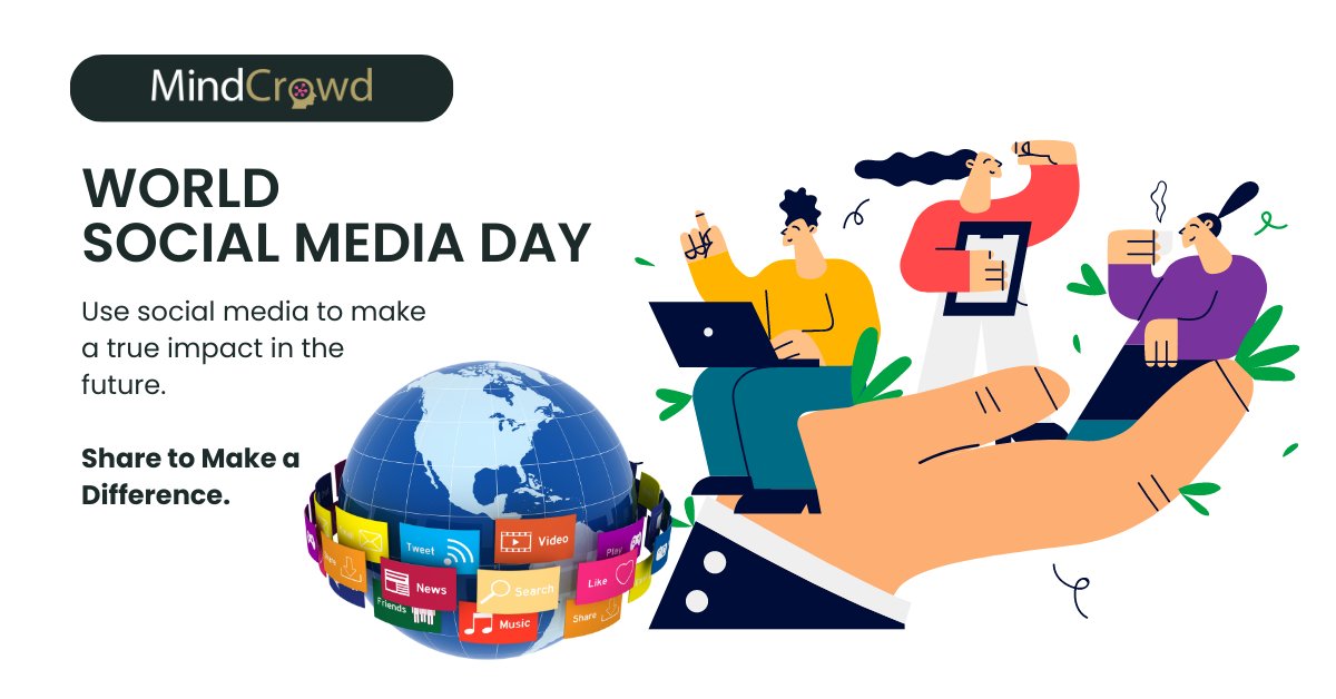 🚀Use social media to make a true impact in the future.
🔥Help us eliminate brain disease by getting 1 Million people to participate! 

📌SHARE to Make a Difference.
🙏 Ask your Friends to Play The Memory Game 👉 mindcrowd.org 🧠
#BrainAwarenessMonth #SocialMediaDay