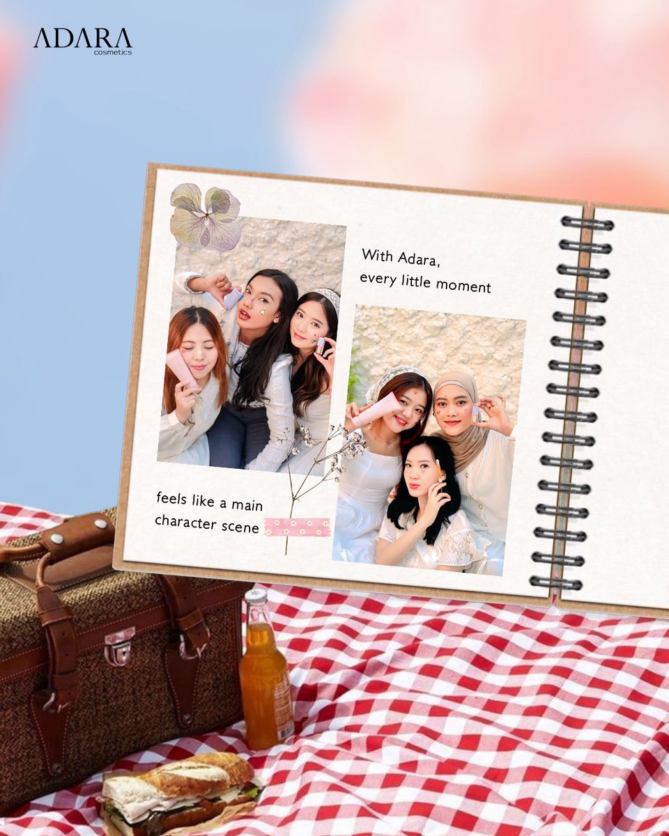 Just pretty girls, picnic vibes, pastel sticks, and a whole lotta self-care kinda love 💕
Because skincare hits different when it’s shared with your main girls 🧃🌸

#NoMoreBadSkinDays #FeelGoodDoGoodBeeGood